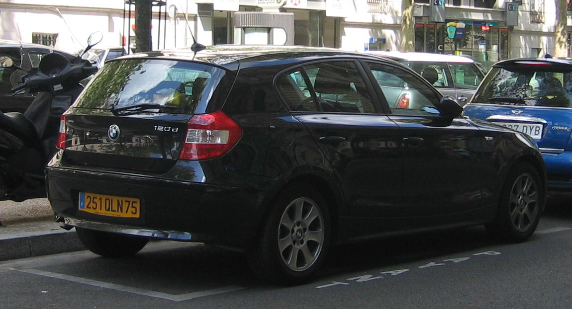 BMW Serie 1 24